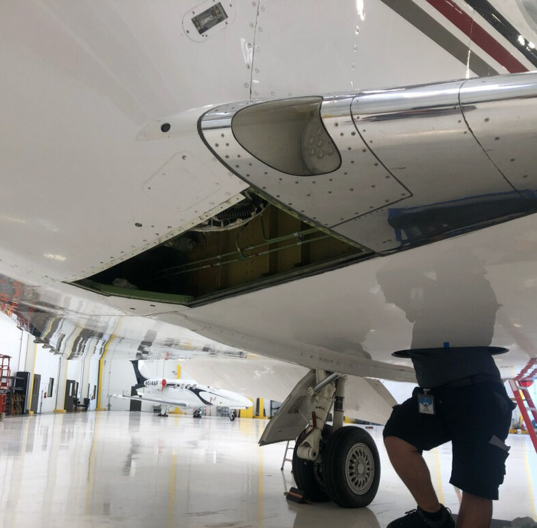 Gulfstream Fuel Leak Repair and Maintenance SEAL Aviation